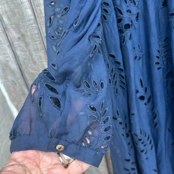 NWT JOHNNY WAS Jade VERA midi dress - Picture 8 of 16